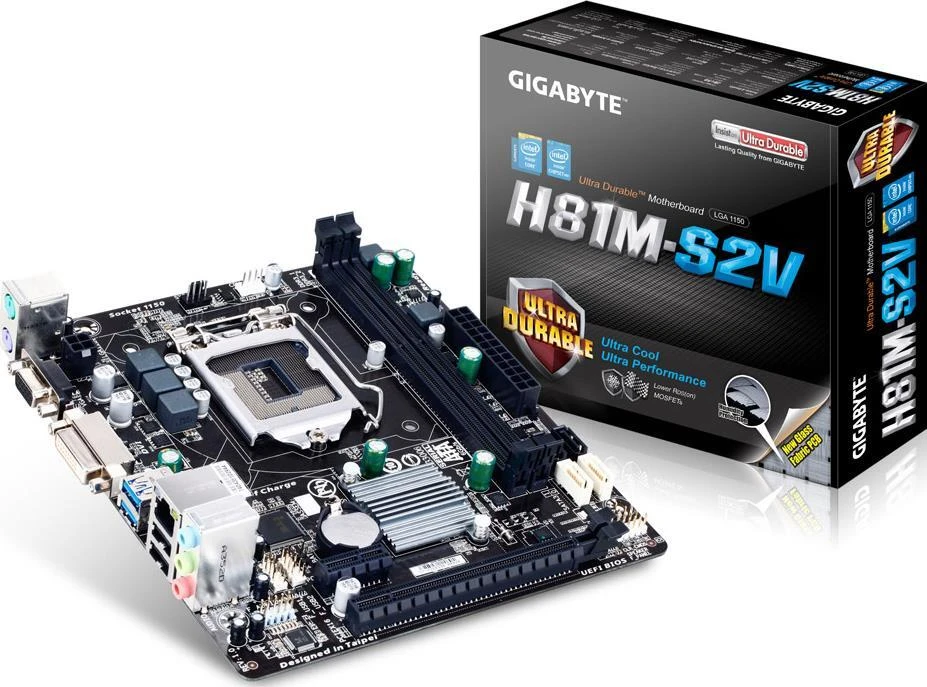 Gigabyte GA-H81M-S2V (Rev. 1.0)